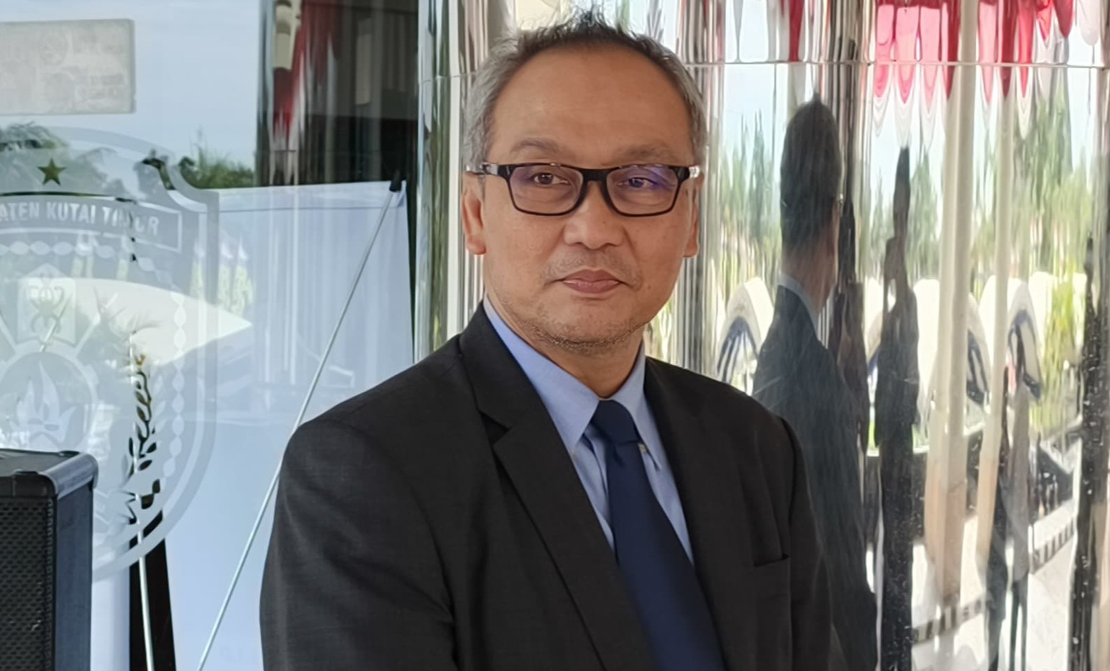 Kepala Diskominfo staper Kutim, Ronny Bonar.