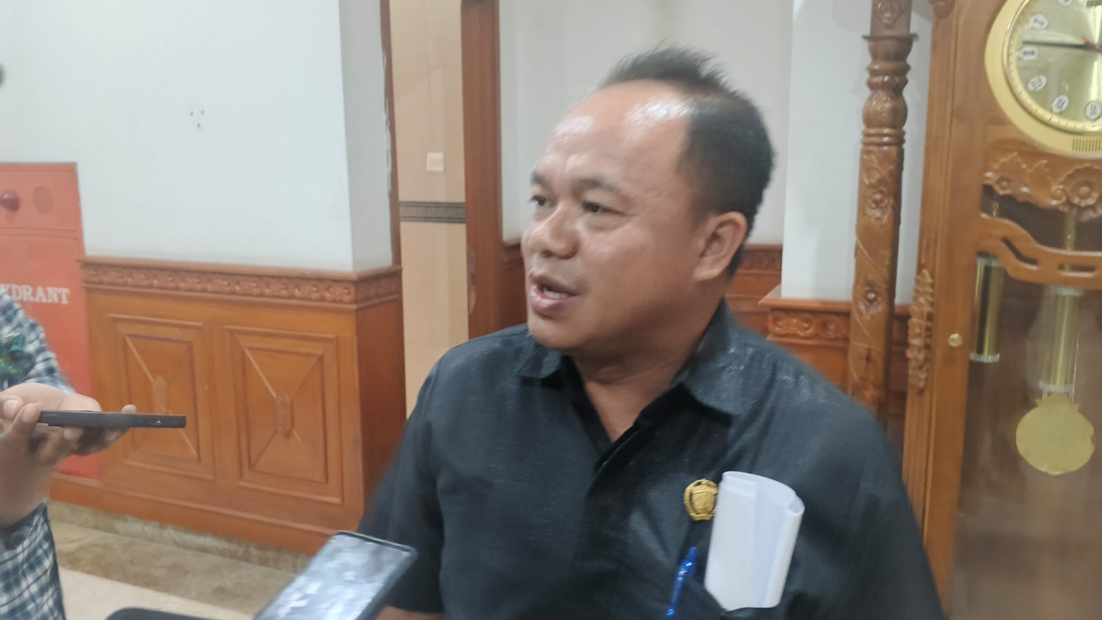 Anggota DPRD Kutim Fraksi Nasdem, Edy Markus Palinggi.