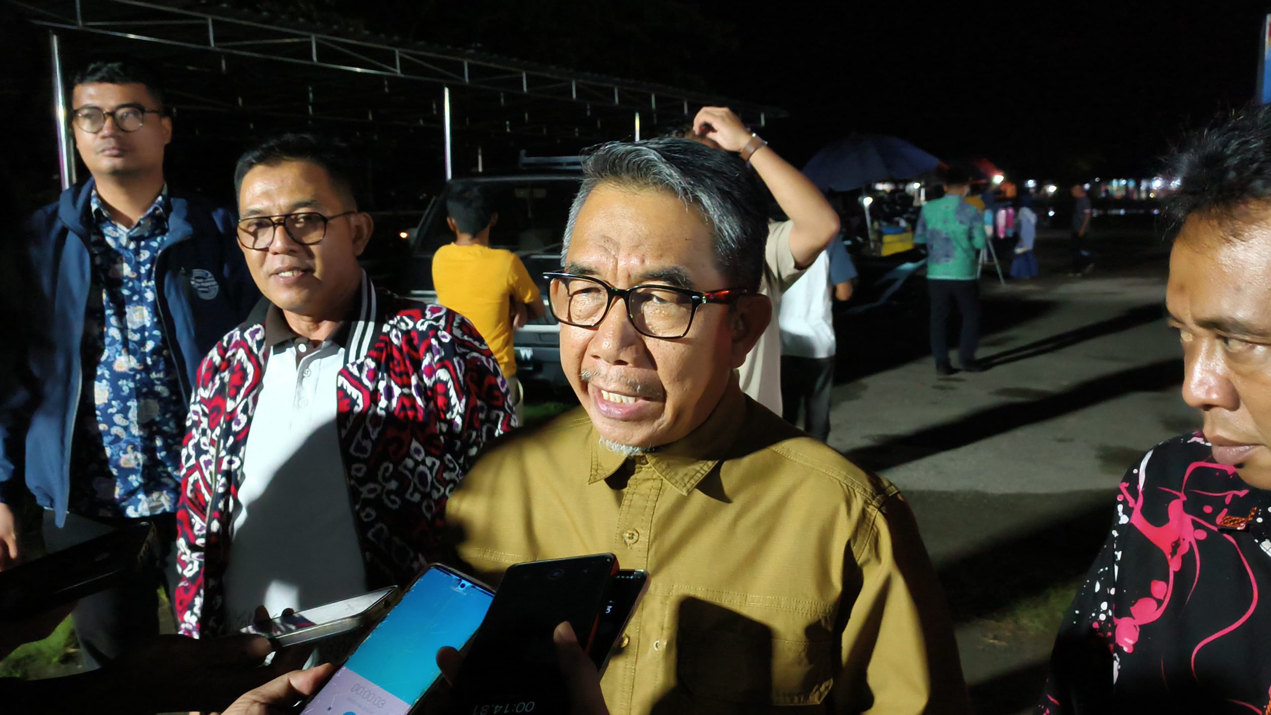 Bupati Kutim, Ardiansyah Sulaiman.