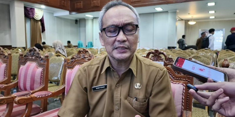 Kepala Dinas Komunikasi, Informatika, Statistik, dan Persandian (Diskominfo Staper) Kutim, Ronny Bonar.