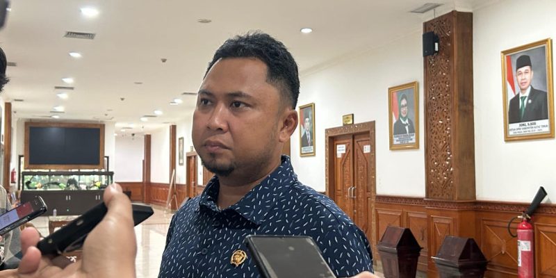 Anggota DPRD Kutim, Ramadhani.