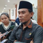 Ketua DPRD Kutim, Jimmi.