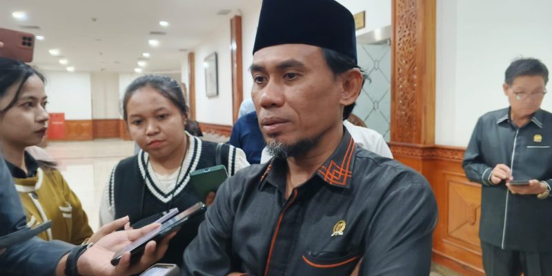 Ketua DPRD Kutim, Jimmi.