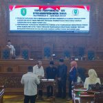 Penandatanganan Nota Kesepakatan Propemperda Kutim 2026.