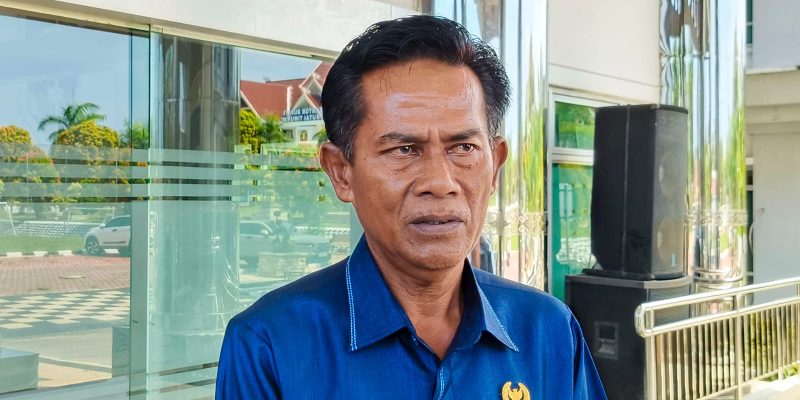 Anggota DPRD Kutim, Yulianus Palangiran.