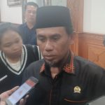 Ketua DPRD Kutim, Jimmi.