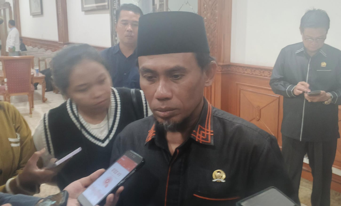 Ketua DPRD Kutim, Jimmi.