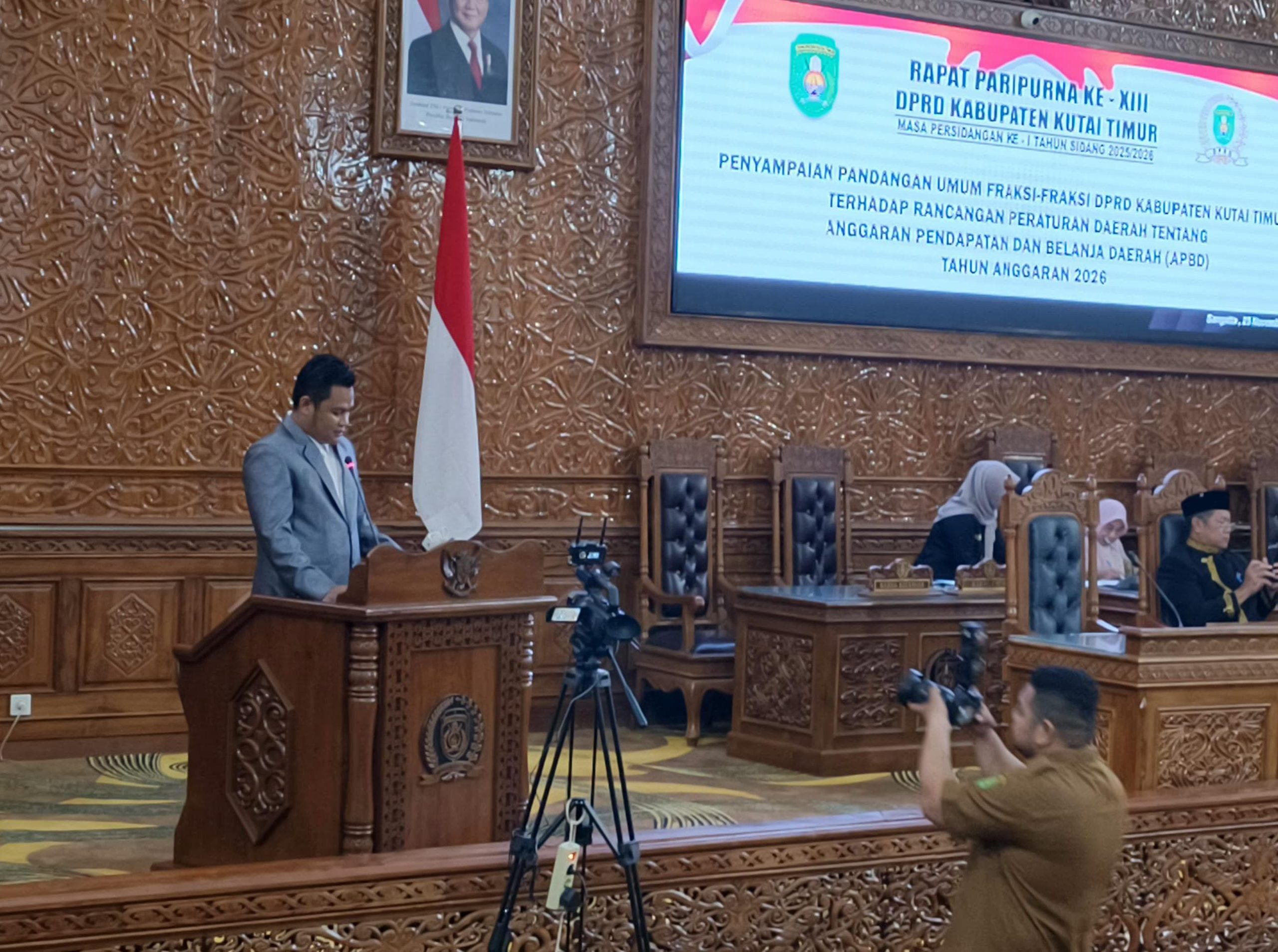 Ketua Fraksi PKS DPRD Kutim, Akbar Tanjung.