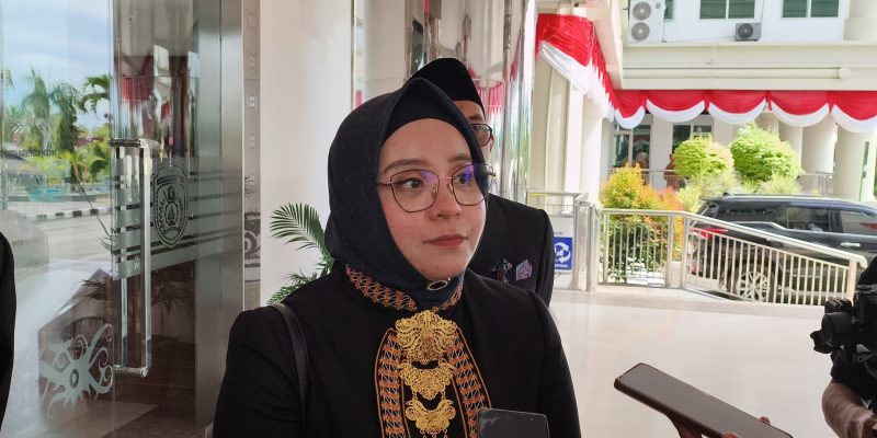 Sekretaris Disdikbud Kutim, Irma Yuwinda