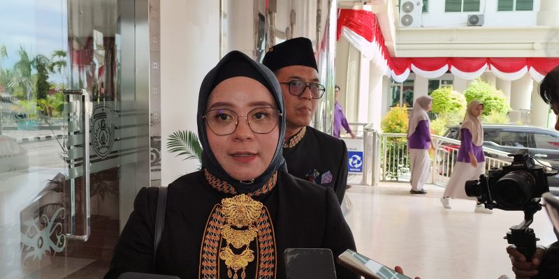 Sekretaris Disdikbud Kutim, Irma Yuwinda