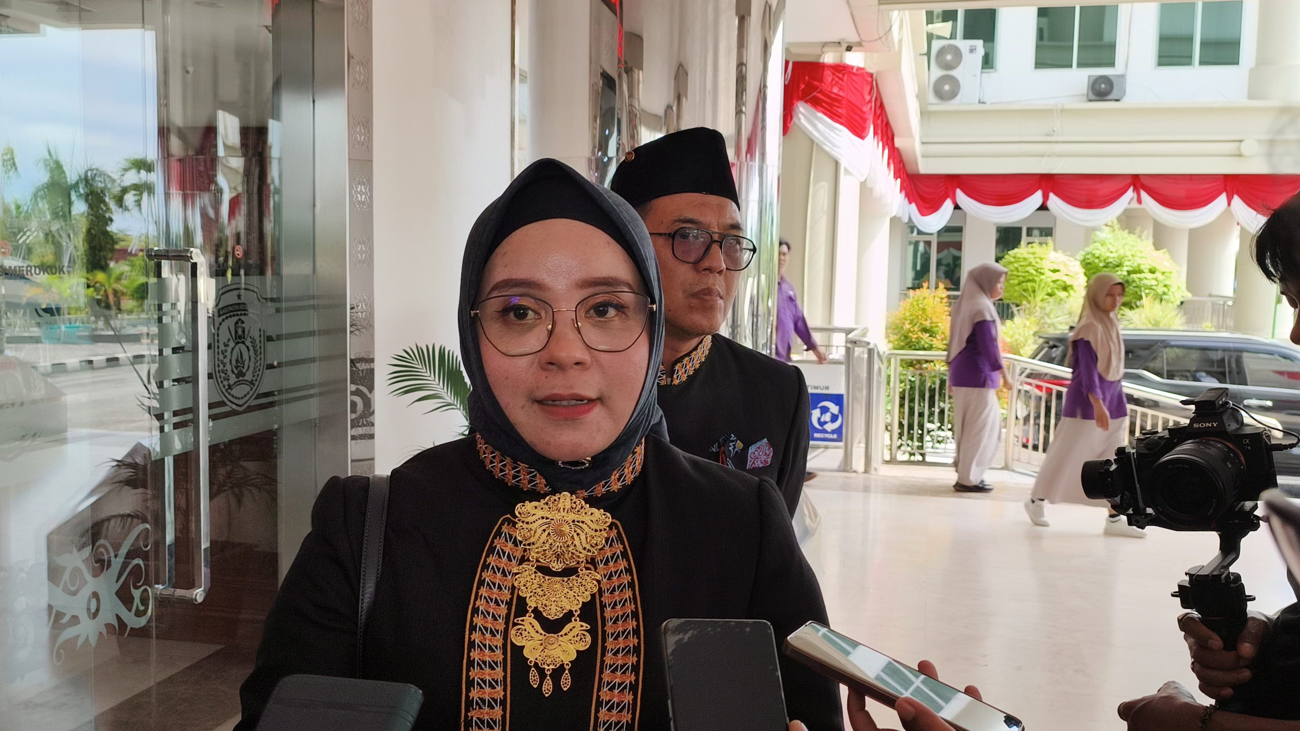 Sekretaris Disdikbud Kutim, Irma Yuwinda