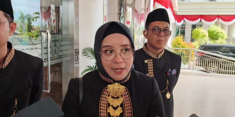 Sekretaris Disdikbud Kutim, Irma Yuwinda