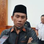 Ketua DPRD Kutim, Jimmi.
