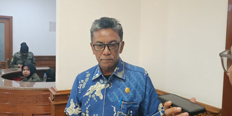 Kepala Diskop UKM Kutim, Teguh Budi Santoso.