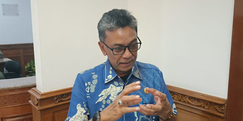 Kepala Diskop UKM Kutim, Teguh Budi Santoso.