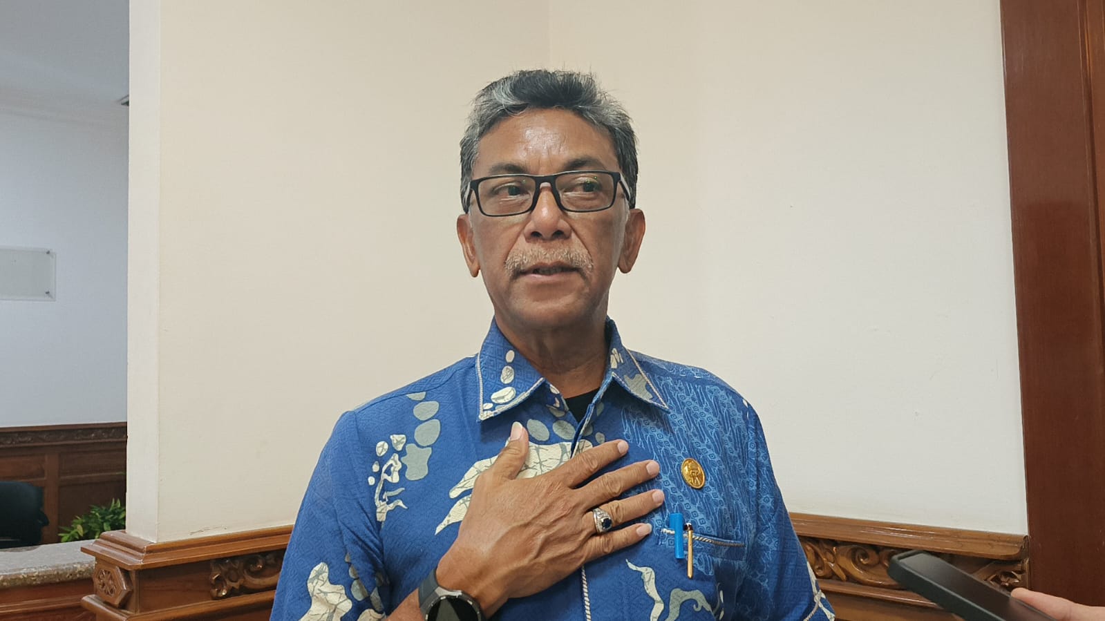 Kepala Diskop UKM Kutim, Teguh Budi Santoso.
