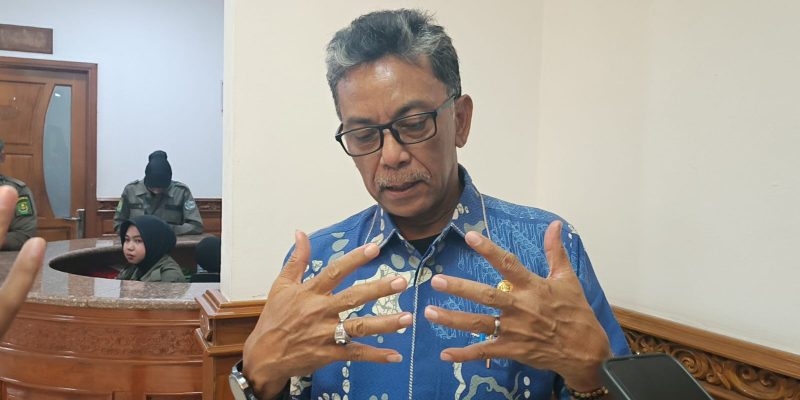 Kepala Diskop UKM Kutim, Teguh Budi Santoso.
