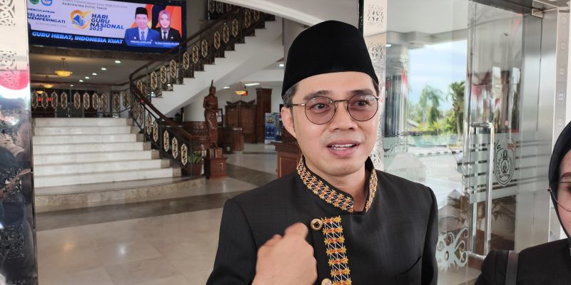 Kepala Bidang Pendidikan Dasar (Dikdas) Disdikbud Kutim, Uud Sudiharjo.