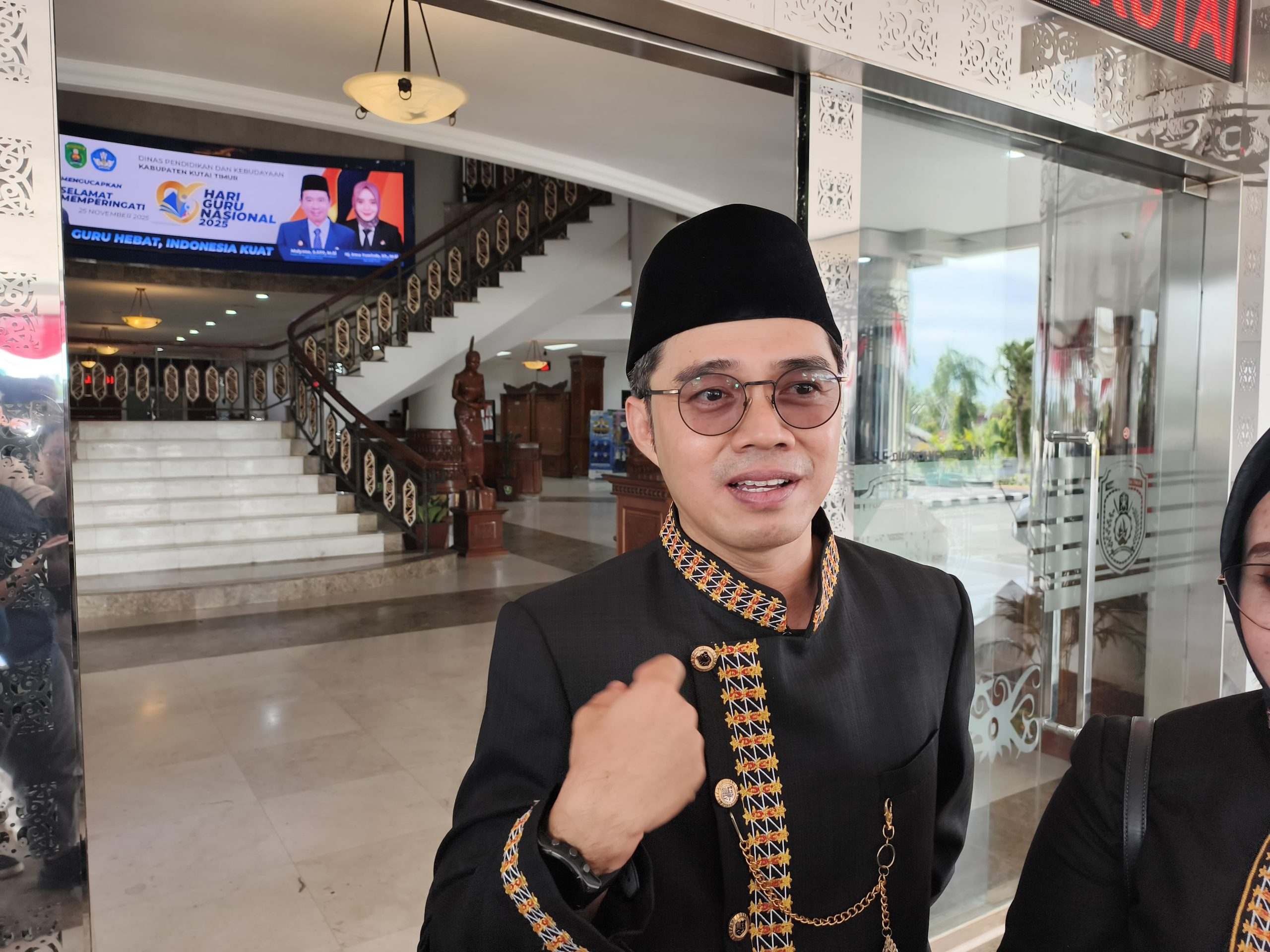 Kepala Bidang Pendidikan Dasar (Dikdas) Disdikbud Kutim, Uud Sudiharjo.