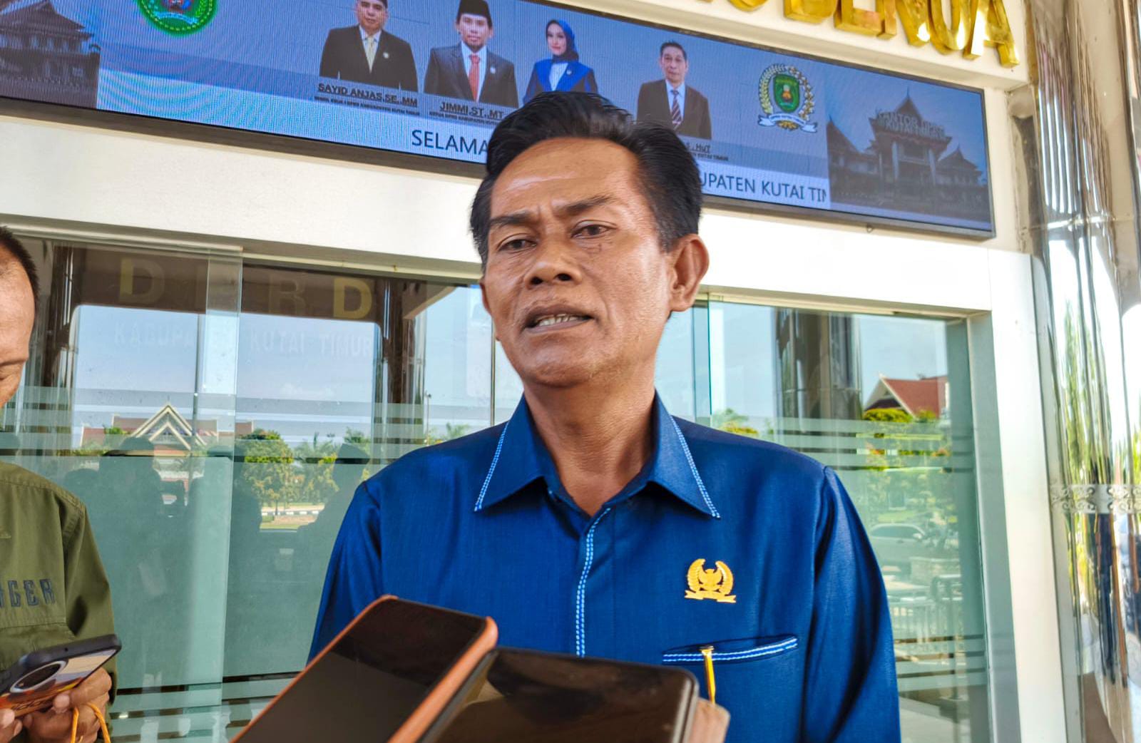 Anggota DPRD Kutim, Yulianus Palangiran.