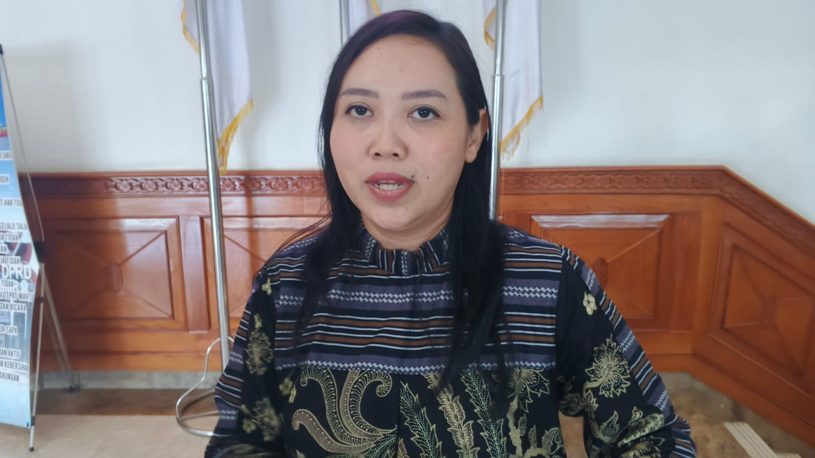 Anggota DPRD Kutim, Leny Susilawati Anggraini.