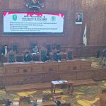 Pemerintah Kabupaten Kutim menandatangini nota kesepakatan, Anggaran Pendapatan dan Belanja Daerah (APBD) tahun 2026 sebesar Rp5,73 triliun.