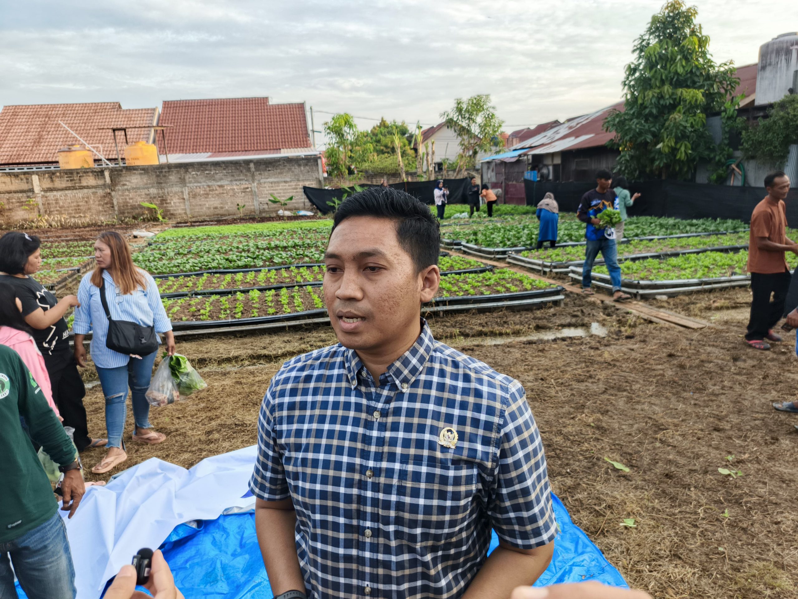 Ketua Fraksi Demokrat DPRD Kutim, Pandi Widiarto