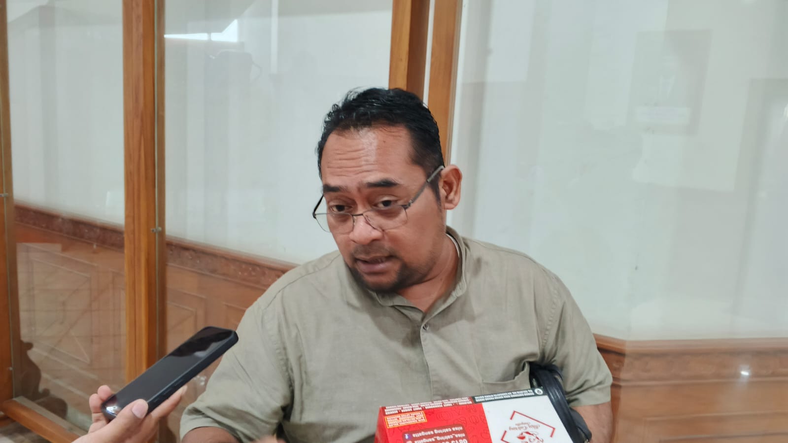 Faizal Rachman, Anggota DPRD Kutim.