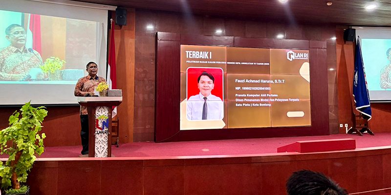 Teraskata-Pegawai DPMTSP Bontang