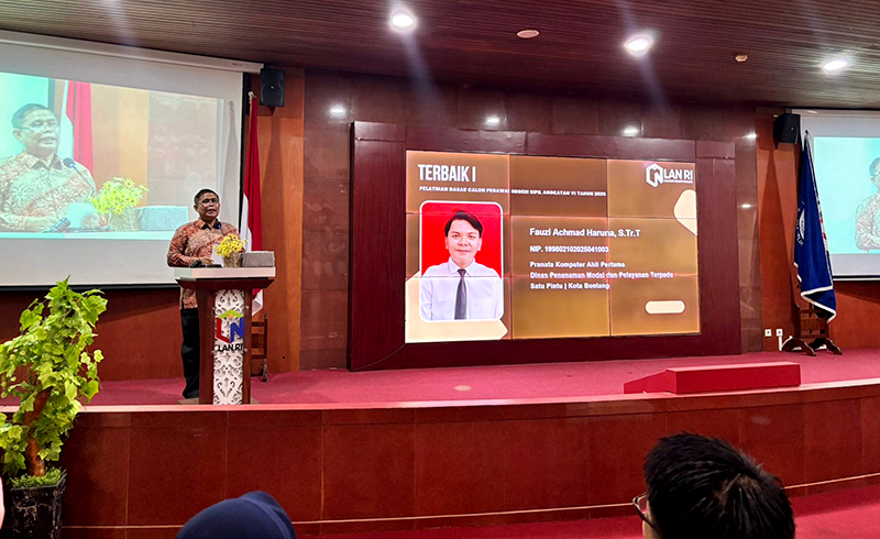 Teraskata-Pegawai DPMTSP Bontang