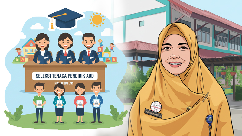 Kepala Bidang Pembinaan PAUD dan Pendidikan Nonformal (PNF) Disdikbud Bontang, Yuti Nurhayati