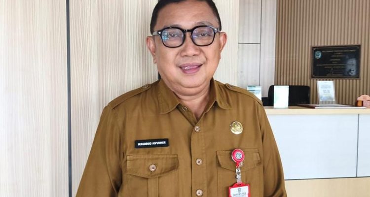 Kepala DPMPTSP Bontang, Aspiannur