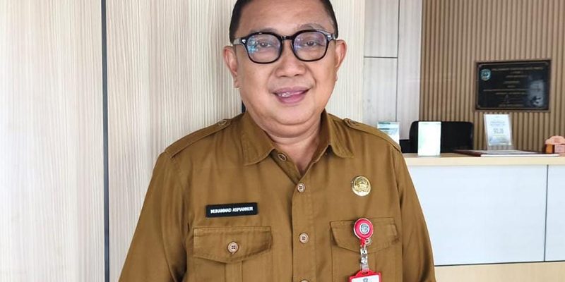 Kepala DPMPTSP Bontang, Aspiannur