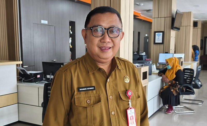 Kepala DPMPTSP Bontang