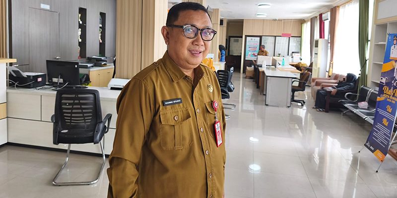 Kepala DPMPTSP Kota Bontang, Aspiannur