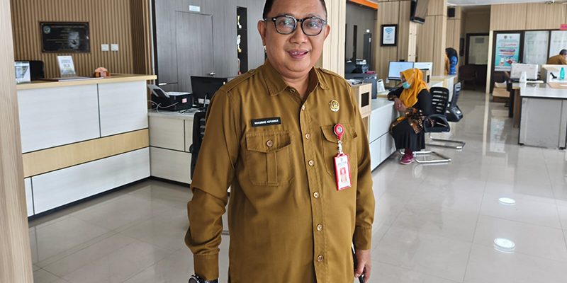 Kepala DPMPTSP Kota Bonytang, Aspiannur