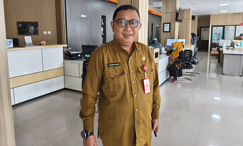 Kepala DPMPTSP Kota Bonytang, Aspiannur
