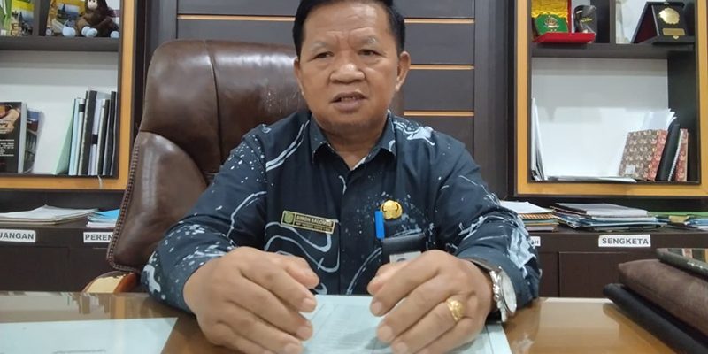 teraskata - Kepala Dinas Pertanahan Kutim, Simon Salombe