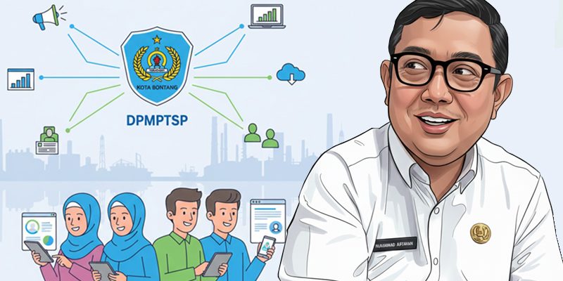 Keterbukaan informasi publik DPMPTS Bontang