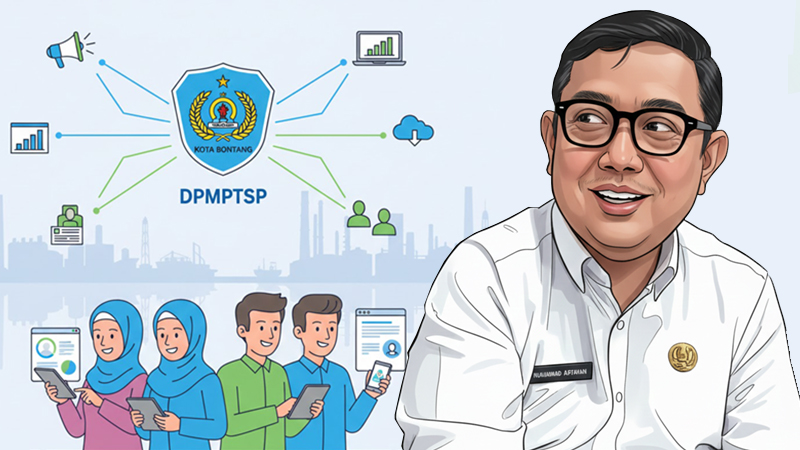 Keterbukaan informasi publik DPMPTS Bontang