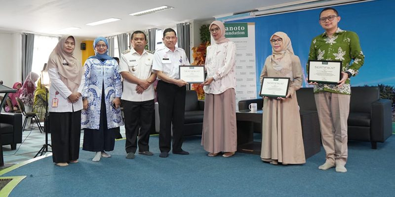 Kolaborasi dengan Reboot dan Tanoto Foundation, Disdikbud Bontang Dorong Penguatan Inovasi Daerah