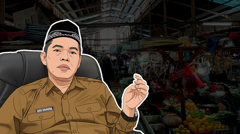 teraskata - Pasar teluk pandan