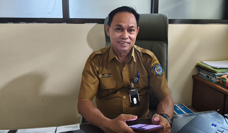 Pejabat Fungsional Penata Perizinan Ahli Muda DPMPTSP Bontang, Idrus