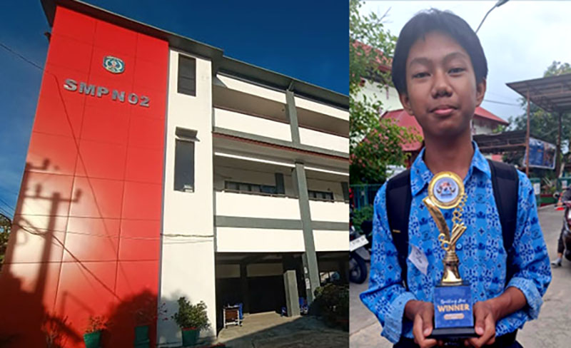 teraskata - SMPN 2 Bontang