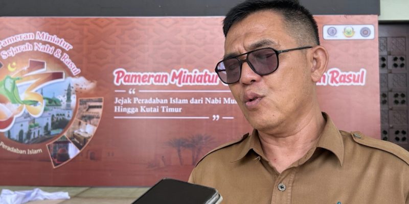 Kepala Bidang Kebudayaan Disdikbud Kutim, Padliansyah.