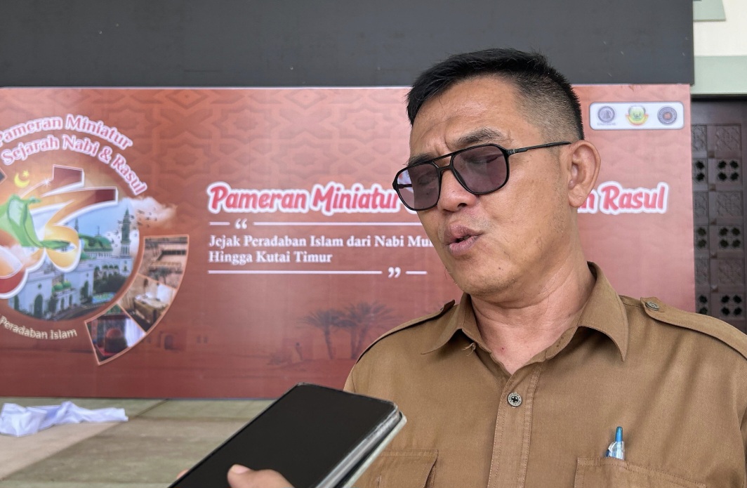 Kepala Bidang Kebudayaan Disdikbud Kutim, Padliansyah.