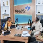 Podcast Bangga Kencana yang digelar Dinas Pengendalian Penduduk dan Keluarga Berencana (DPPKB) Kutim.