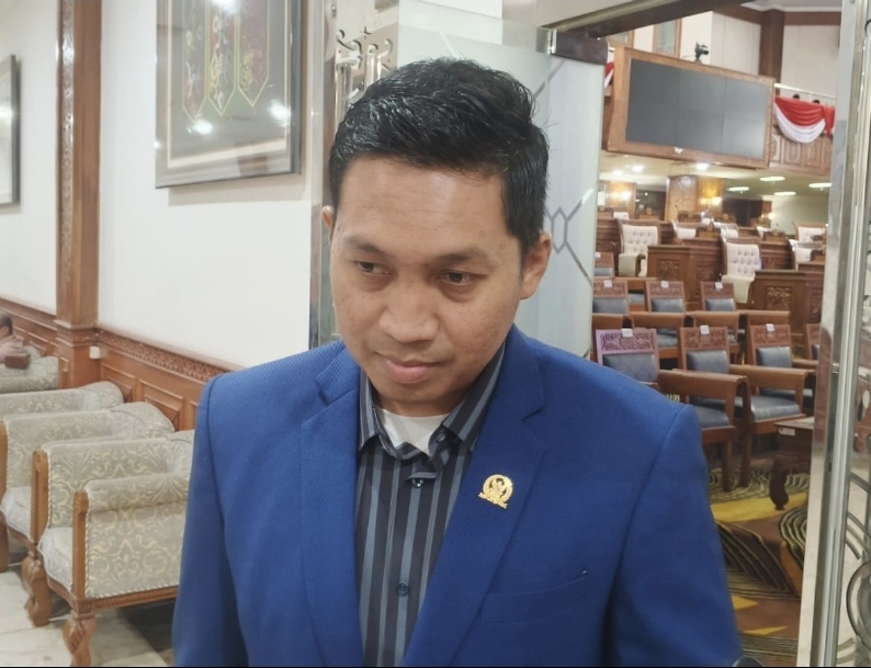 Anggota Komisi C DPRD Kutim, Pandi Widiarto.