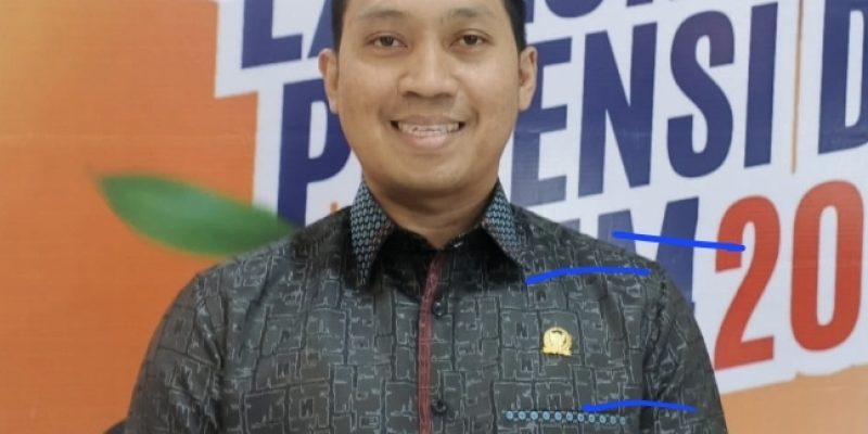 Pandi Widiarto, Ketua Pansus Perda Olahraga DPRD Kutim.