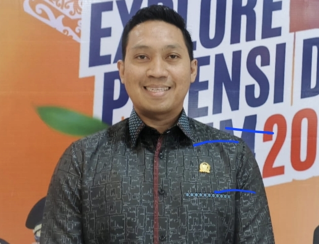 Pandi Widiarto, Ketua Pansus Perda Olahraga DPRD Kutim.